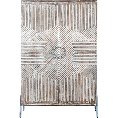 Armario Mango 85X38X134 Decape Blanco (1/5)