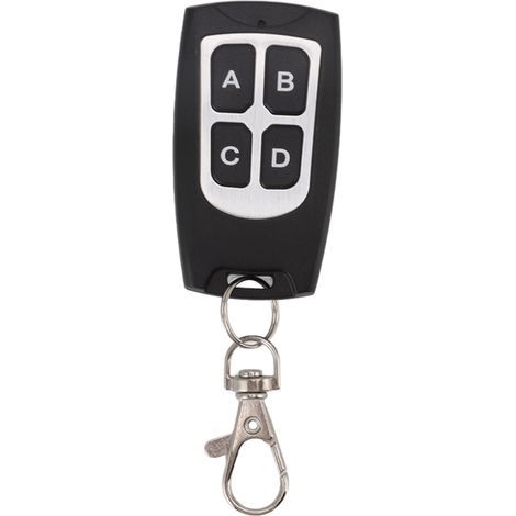 Télécommande sans fil à 4 boutons, avec porte-clés, interrupteur ultra-fin et étanche, 433Mhz, pour la maison (1/5)
