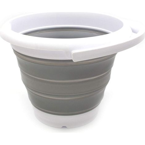 1 seau pliable et portable pour récipient à eau.-AquaForge (1/5)