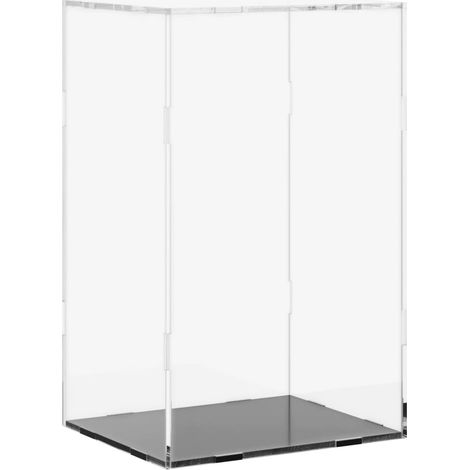vidaXL Transparente Ausstellungsbox 22x18x35 cm Acryl
