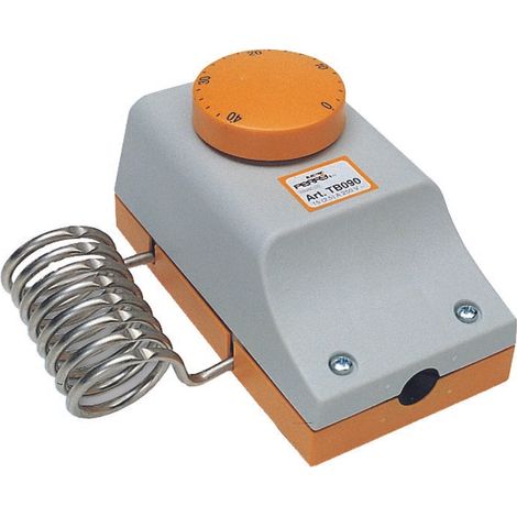 Thermostat d'ambiance réglable pour serres tb 090