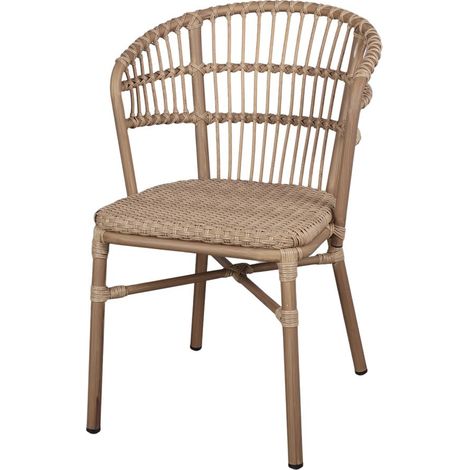 AUTRES Chaise d’extérieur avec un style bistrot - modèle 035 - naturel (1/5)