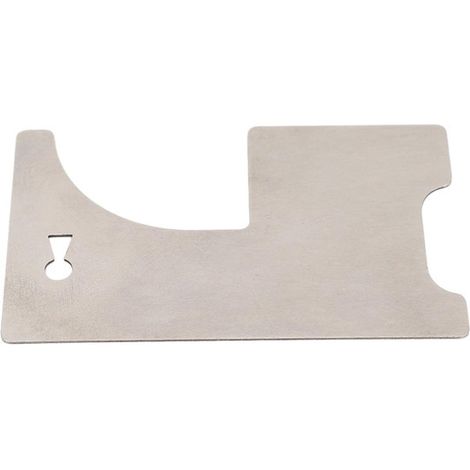 Outils multifonctionnels en acier inoxydable, outils de lutte contre l'incendie, ouvre-portes, outils manuels, badges d'accès pour hall d'entrée, épaisseur 0,7 mm. (1/5)