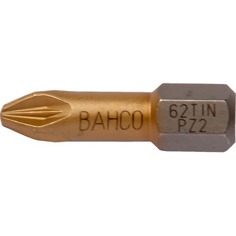 BAHCO Phillips Pointe en titane 1/462TIN7PH1 (paquet de 10)