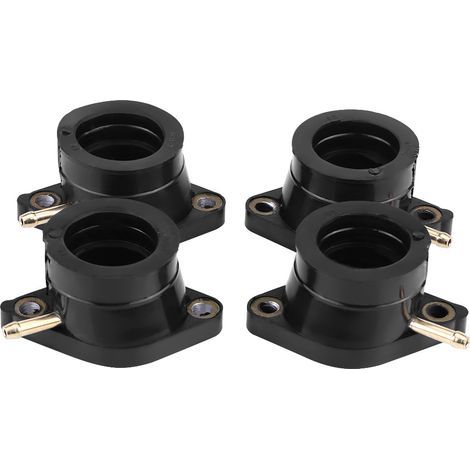 Vergaseransaugdichtung, Motorrad-Vergaseransaugkrümmerdichtung 4-teilig für XJ550 Maxim Seca 81-83 XJ400. (1/5)