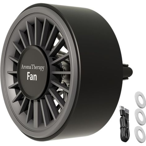 Ventilateur rafraîchissant de voiture Mini Réfrigérateur Portable (1/5)