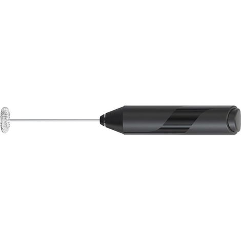 Batidora eléctrica portátil para huevos en ABS negro, mezcladora multifuncional para el hogar y repostería, velocidad de 10000 a 14000 rpm. (1/5)