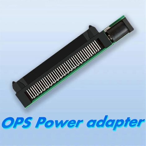 Adaptateur secteur OPS 80 broches pour ordinateur de machine pédagogique, convertisseur de câble (1/3)