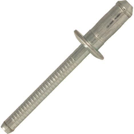 250 rivets de structure standards, Hyperiv, acier TP, D. 6.4 x 16 mm - HPSD64160-BC - Scell-it (1/4)