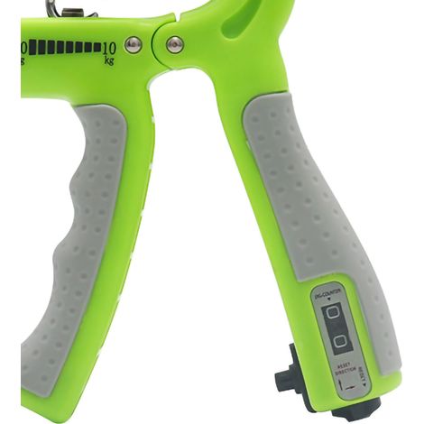 Appareil de musculation des avant-bras réglable, renforçateur de force pour les mains, vert, pour l'arthrite (1/5)