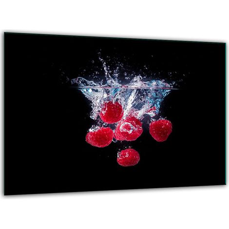 Tagliere in vetro temperato 30x22 per frutta (1/5)