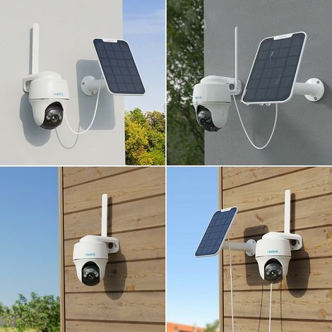 Filiyano-Caméra de surveillance réseau extérieure Reolink Go Series G430 2560 x 1440