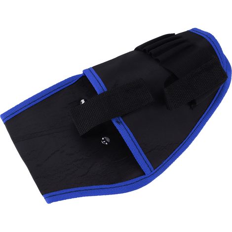 12-V-Bohrmaschinenriemen, multifunktionale Polyestertasche mit Riemen, blauer Rand TZ-191 (1/5)