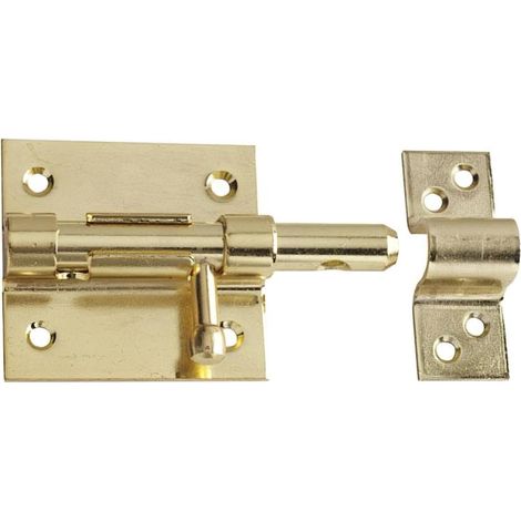 Pasador Wolfpack 455 / 70 mm. Latonado Barnizado