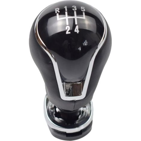 Pommeau de levier de vitesse manuel 5 vitesses pour Seat Ibiza IV 2009 2010 2011 2012 2013 2014 2015 2016 2017 (5 vitesses) (1/5)