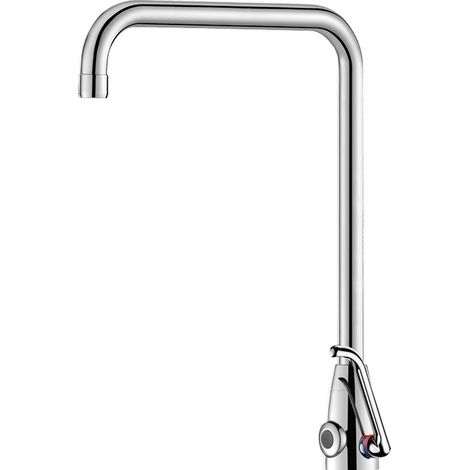 Ddelabie Support MBatt. TEMPOMATIC MIX PRO G3/8B 6V Batterie Bec verseur pivotant (1/2)