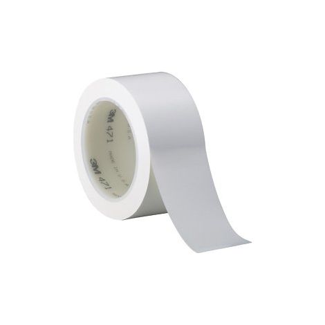 3M Nastro con Film Vinilico 471, 50 mm X 33 m, 1 Pezzo, Bianco (1/4)