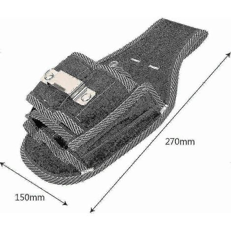 Sac à outils, sac banane, porte-outils d'électricien, ensemble de rangement (1/4)