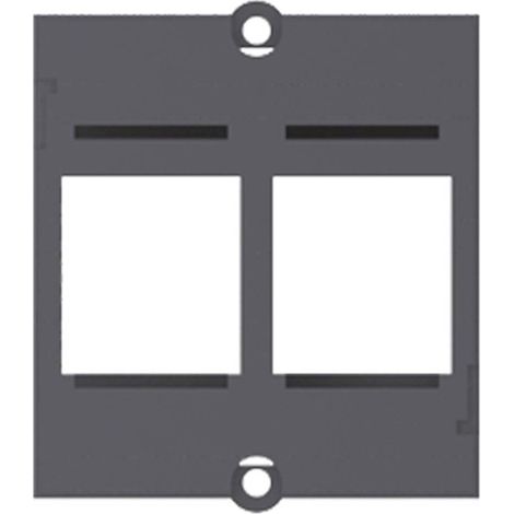 Bachmann 4016514030798 accessorio per modulo Keystone Staffa per l'installazione dell'alloggiamento (1/5)