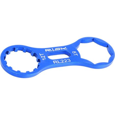 1 Clé de fourche vélo, alliage d'aluminium, design 2 en 1, pour XCR XCT XCM RST, réparation avant (1/5)