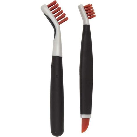 Oxo Good Grip 1285700V3 Mlnyk Spazzole per Pulire in Profondità, Bianco (1/5)