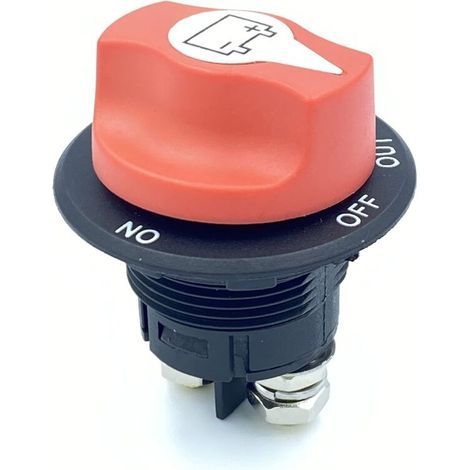12V - 48V Kfz-Batterie-Schutzschalter, Batterietrennschalter, max. 32V 100A Dauerstrom, 150A Innenstrom, Batterietrennschalter (1/5)