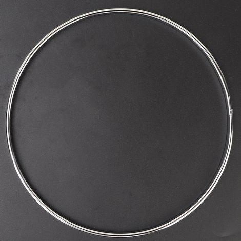 Cerclage de tension en acier nickelé de 8 pouces pour banjo, tambour et instruments à cordes (1/3)