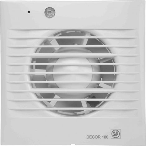 Aérateur DECOR extra-plat 100 CDZ - UNELVENT - 401438