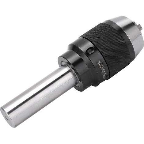 Mandrin de perçage 13mm en acier haute carbone avec dispositif de verrouillage pour perceuse à colonne (1/5)