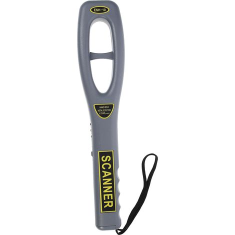 Detector de metales portátil para supermercados, detector de metales de cuerda colgante (1/5)
