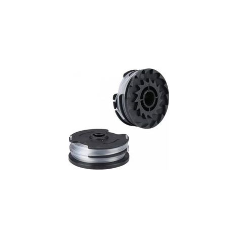 (2 pièces)Bobine Fil Nylon pour LIDL Akku PRTA 20-Li C3 A1B2 PRT 550 A1 A3 PRT 300 A1 Pièces de Rechange Coupe Bordure (1/5)