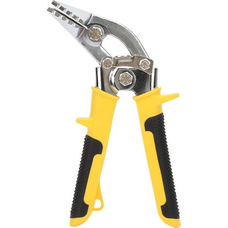 Pince à cintrer la quille en métal, décalée à 45 degrés de 3 pouces, outil professionnel en acier de qualité supérieure pour les métallurgistes et les amateurs de bricolage (1/5)