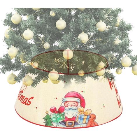 Collier De Sapin Décor Fermier  Jupe d'Arbre de Noël Cartoon Pour Maison Appartement Chambre Bureau Réunions Familiales Événements à Thème Fêtes Entrée (1/5)