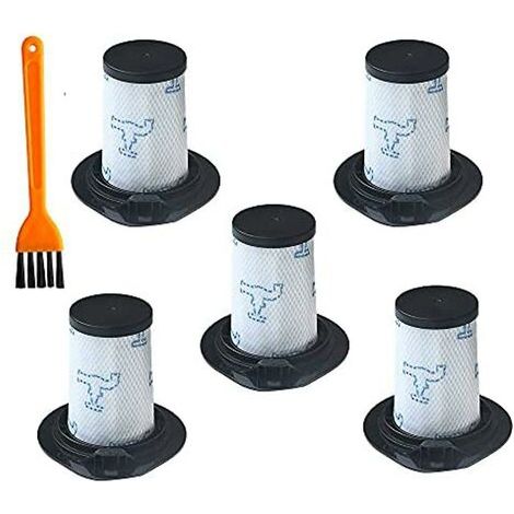 5 filters for Rowenta Air Force 460 All In One Rh92xx (1/5)