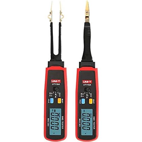 Unit UT116A Digitalmultimeter mit beleuchtetem LCD-Display