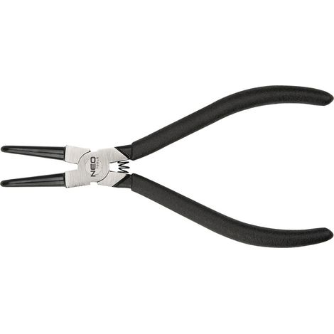 Sicherungsringzange 90° gebogen für Innenringe 135 mm (1/3)