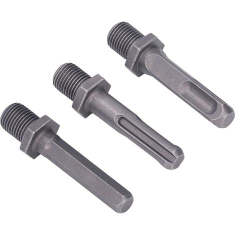 Jeu de 3 manches en bois pour mèches et fendoirs à bûches, compatible avec SPU 10112200901/10112200988, poignées robustes pour outils de coupe, lot de rechange (1/5)