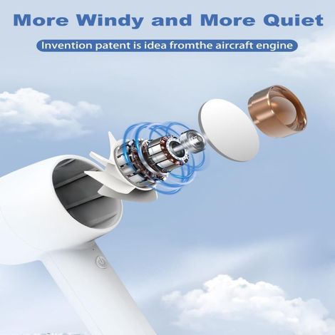 Ventilateur portable à main avec aromathérapie HA1, rechargeable avec batterie USB 2000 mAh, 3 vitesses, idéal pour les voyages, le maquillage et se rafraîchir en extérieur. (1/3)