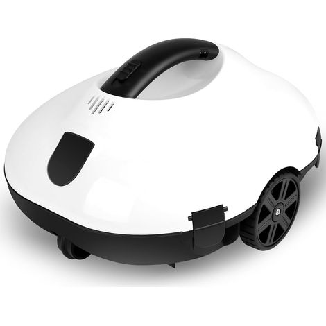 Pool Robot Pool Vacuum Cleaner with 5000mAh Battery and 130 Minute Cleaning Time with Automatic Parking, Ideal for Flat Floor Pools up to 80 (1/5)