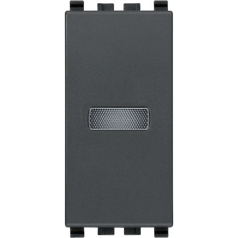 VIMAR - 20386.B Spia diffusore bianco grigio
