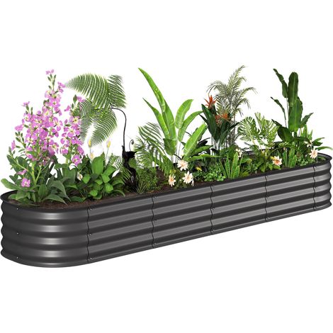 Accessoire de jardinage et d'aménagement paysager de haute qualité, conçu pour embellir votre espace vert et faciliter la culture de plantes. Fabriqué avec des matériaux durables et résistants, il ... (1/5)