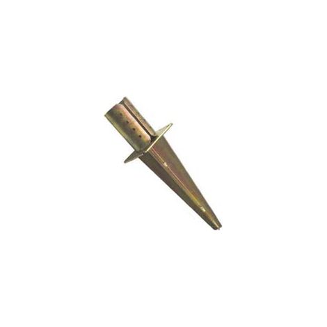 SUPPORTO DA PIANTARE PER TRAVE TONDO ART.956- - ø mm.100 - 1 pezzi