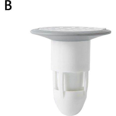 1 pièce Bouchon de crépine de douche/baignoire en silicone anti-odeurs, filtre d'évacuation d'eau pour lavabo et salle de bain, protection contre les insectes et désodorisant