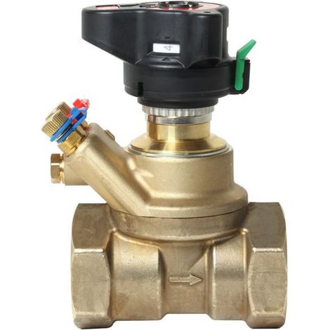 Danfoss Válvula de regulación y medición de circuito ASV-BD 40, Línea de impulsos, ASV-P/PV, Rp 3/2, 003Z4045