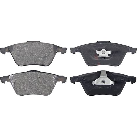 KIT PASTIGLIE FRENO ANTERIORI compatibile con VOLVO V50 (545) / PASTIGLIE FRENANTI AUTO OEM P 24 057  P 24 061, / SOSTITUZIONE DIRETTA / BASSA POLVERE / SILENZIOSO