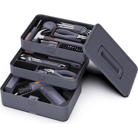 Caisse à outils compacte 73 pièces (1/5)