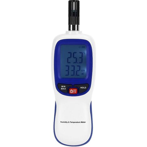WT83 Temperatur- und Feuchtigkeitsmessgerät, hochpräzises digitales Innenthermometer-Hygrometer