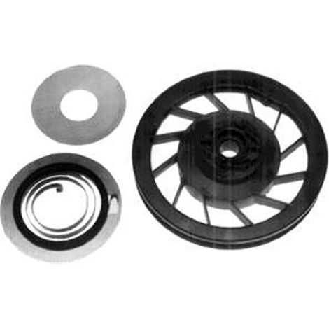 Rotary 8286 - Polea de arranque con resorte b&s reemplaza b&s (1/2)