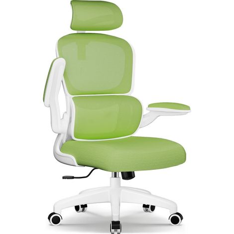 Ergonomischer Bürostuhl mit Lendenwirbelstütze, Armlehnen, Wippfunktion bis (1/5)