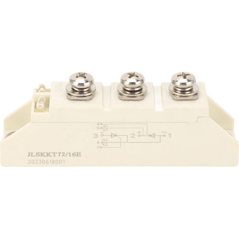 à pont de diodes blanc 1600 V 72 A 3 bornes module de